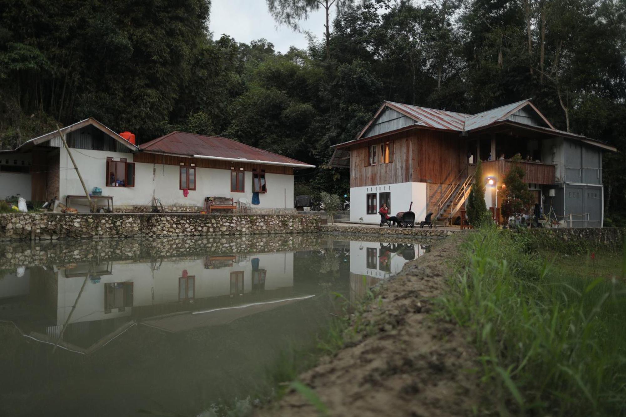 Mama Tia Family Homestay Rantepao Exterior foto