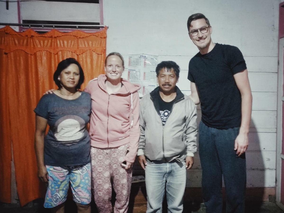Mama Tia Family Homestay Rantepao Exterior foto